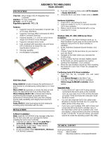 Addonics ADSA3R5-E Specification