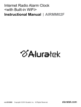 Aluratek AIRMM02F User manual