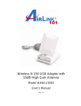 AirLink AWLL5055 User manual