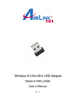 AirLink AWLL5088 User manual