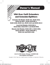 Tripp Lite B130-101-WP-1 Owner's manual