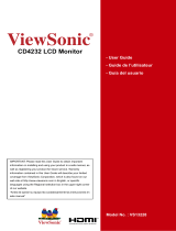 ViewSonic CD4232 Owner's manual