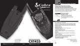 Cobra BBO2104B User manual