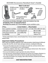 Uniden BT-1018 User manual