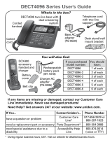 Uniden DECT4096 User manual
