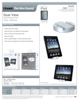 i.Sound DUAL VIEW -  FOR IPAD User guide