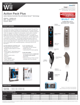 DreamGEAR Play Action Pack Plus for Wii User guide