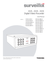 Toshiba DVS16-480-6T User manual