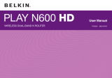 Belkin N600  User manual