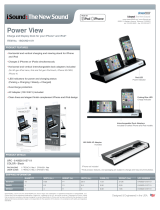 DreamGEAR i.Sound Power View  User guide