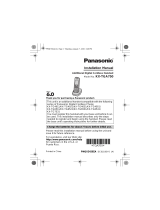 Panasonic KX-TG7531 User manual