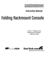 StarTech.com RACKCONS2001 User manual