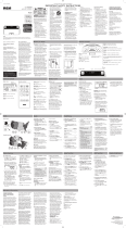 RCA RC66I User manual