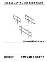 Chief RXF2 Installation guide