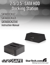 StarTech.com SATADOCKU2 User manual