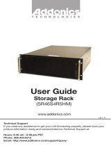 Addonics Technologies Storage Rack DA User manual