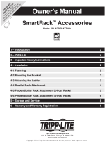 Tripp Lite SRLADDERATTACH Rack Accessory Owner's manual