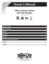 Tripp Lite U230-204-R User manual