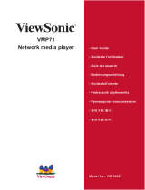 ViewSonic VMP71 User manual