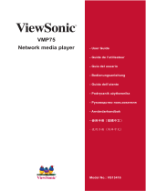 ViewSonic VMP75 User manual