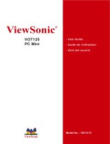 ViewSonic VOT125B_7HUS_02 Owner's manual