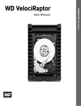 Western Digital VelociRaptor 150GB 20pk User manual