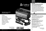 Cobra CPI 480 User manual