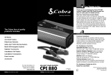Cobra Electronics CPI 880 User manual