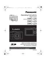 Panasonic DMC-LZ4 User manual