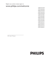 Philips 40PFL6606H User manual