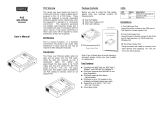 Digitus DN-95202 User manual