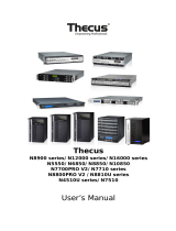 Origin Storage Thecus N4510U PRO-S 12TB User manual