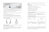 Lenco HP-080 Owner's manual