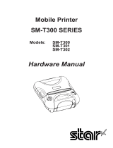 Star SM-T300-DW50 User manual