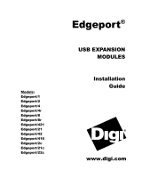 Digi Edgeport/416 DB-9 Installation guide