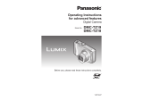 Panasonic DMC-TZ18 Owner's manual