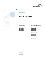 Seagate 300GB SAS User manual