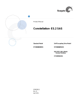 Seagate ST33000651SS User manual