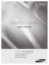 Samsung BD-D8500 User manual