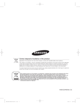 Samsung MM-D430D User manual