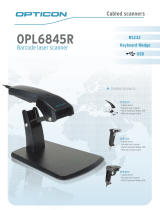 Opticon OPL-6845R Datasheet