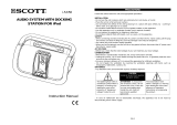 SCOTT I-SX 50 RS User manual