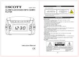 SCOTT CDX651 User manual