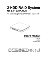 Origin Storage Sabio DM2-PT 1TB User manual