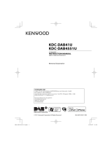 Kenwood Electronics KDC-DAB41U User manual