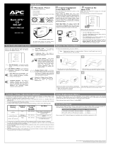 APC Back-UPS 500 User manual