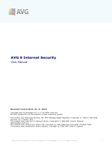 AVG INTERNET SECURITY 9.0 User manual