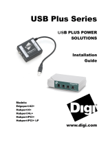 Digi Hubport/4c+ Installation guide