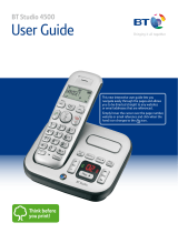 British Telecom 4500 User manual