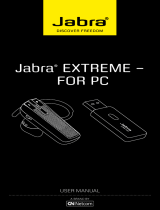 Jabra Extreme User manual